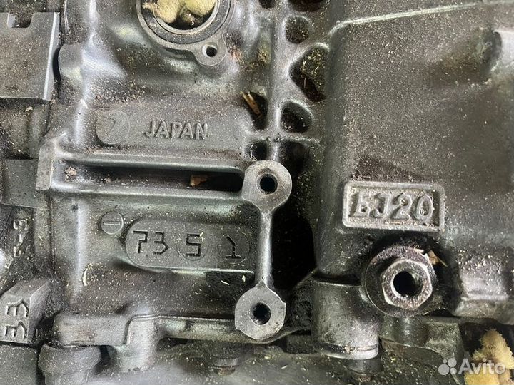 Двигатель Subaru Legacy 2 EJ20