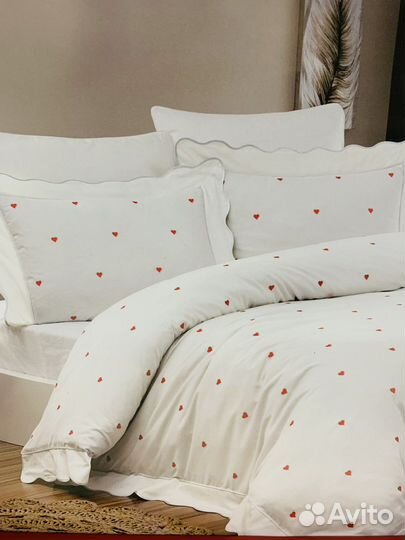 Кпб сатин masion DOR les coeurs nev tak