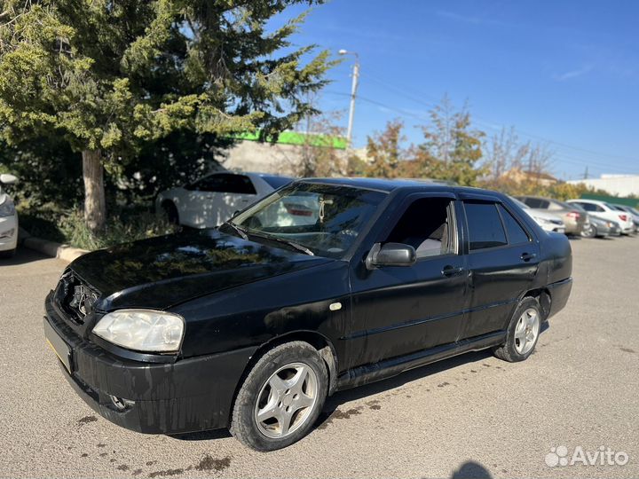 Chery Amulet (A15) 1.6 МТ, 2007, 220 000 км
