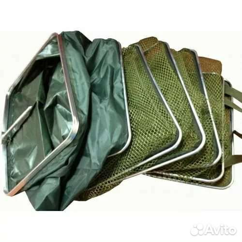 Садок для рыбалки береговой квадратный