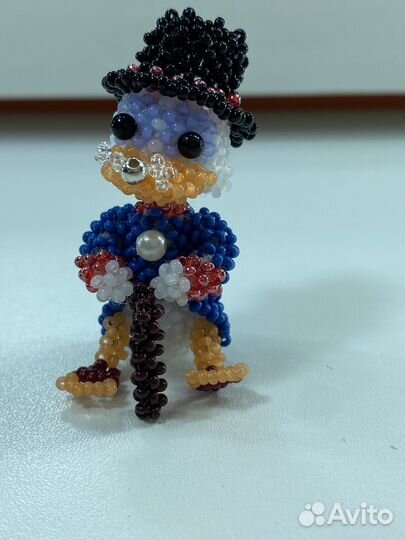 Амигуруми из бисера