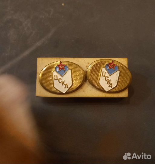 Запонки цска 1970-годы