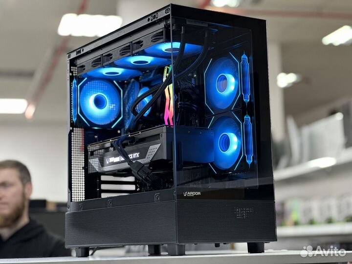 Игровой пк новый мощный на I5-14600KF RTX 4070Ti