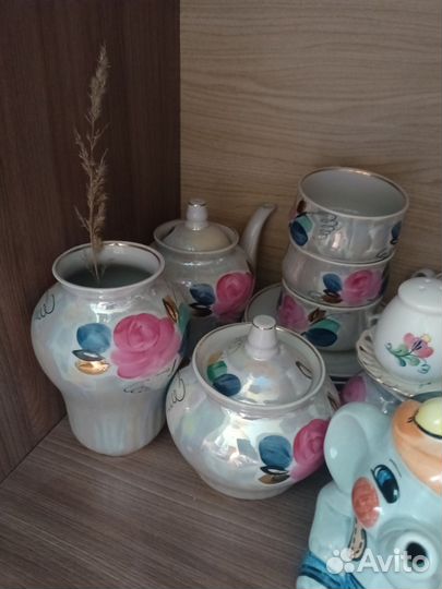 Сервиз чайный