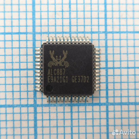 ALC887 - Аудио кодек