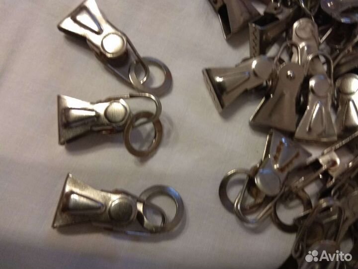 Зажимы для штор