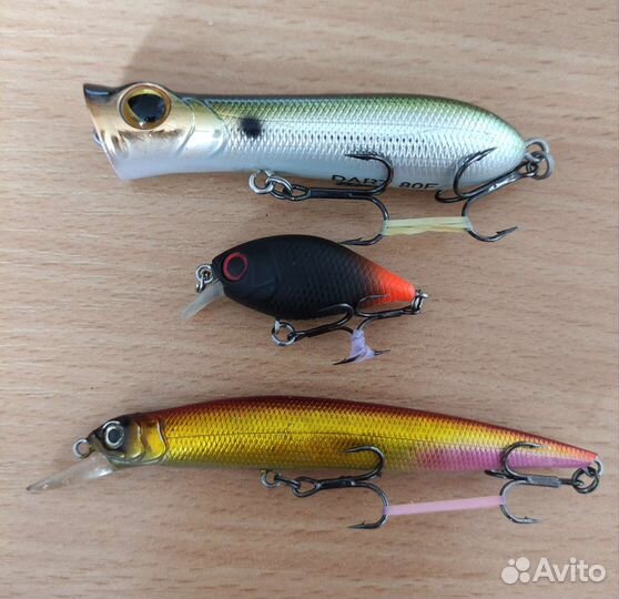 Воблеры TsuYoki, Zipbaits, smith, Fishycat