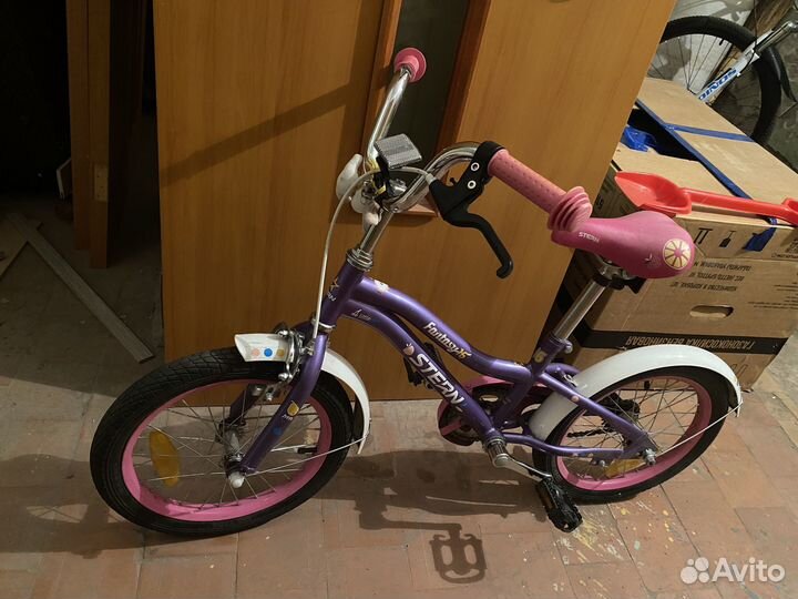Велосипед для девочки