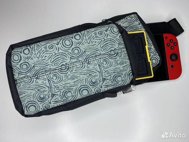 Сумка-Рюкзак для Nintendo Switch - Zelda