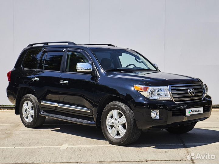 Toyota Land Cruiser 4.5 AT, 2015, 193 211 км