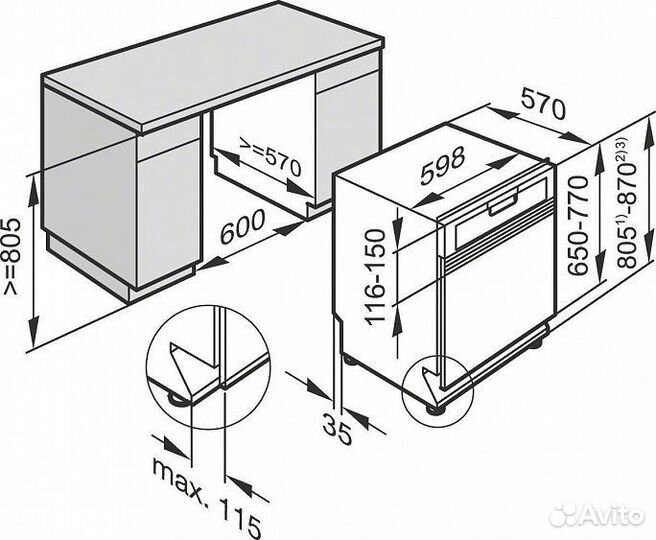 Посудомоечная машина miele G 4263 SCVi Active