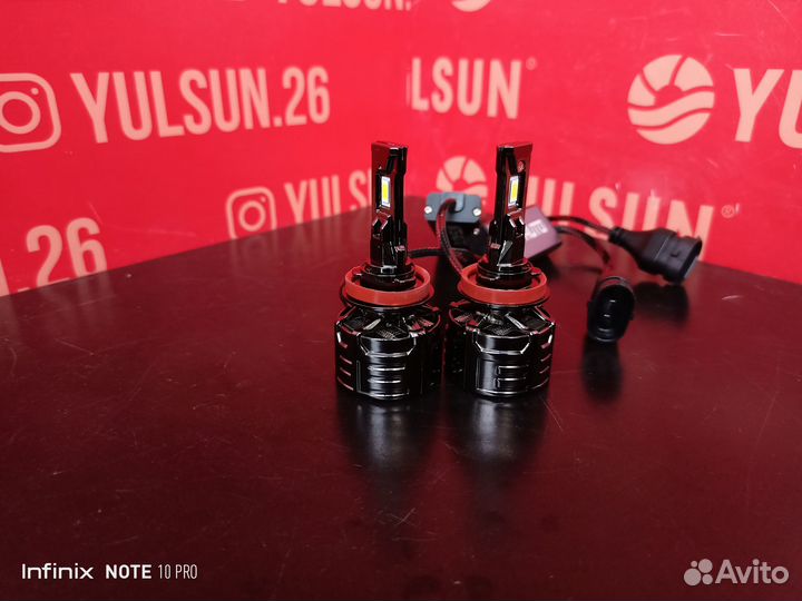 Лампы светодиодные NTS Auto H11 (T75)