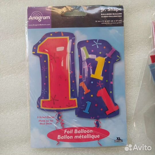 Воздушные шары для моделирования буквы цифры