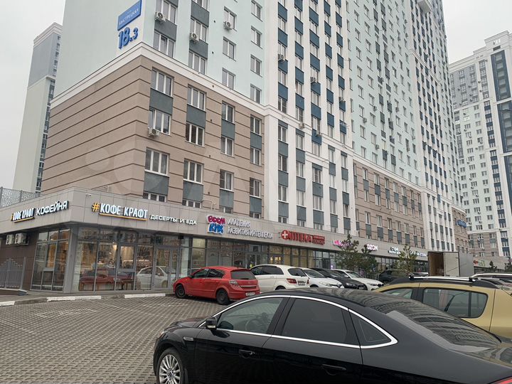 1-к. квартира, 44,7 м², 11/25 эт.