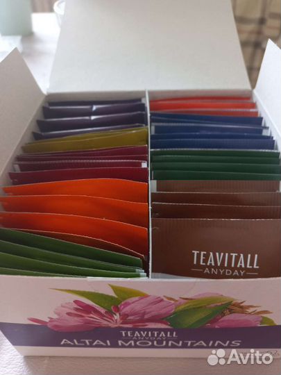 Чайный подарочный набор