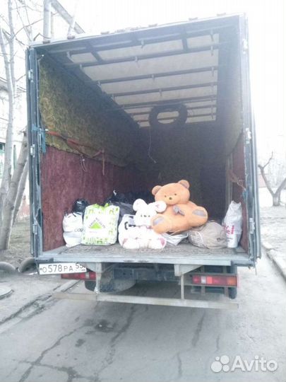 Грузоперевозки газель