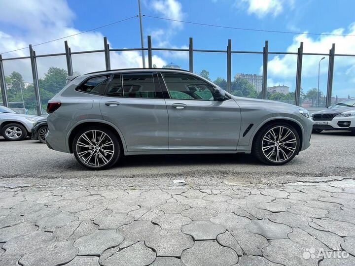 BMW X3 G01 M40i M40d 30d xD Eibach пружины -25мм