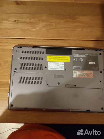 Ноутбук sony