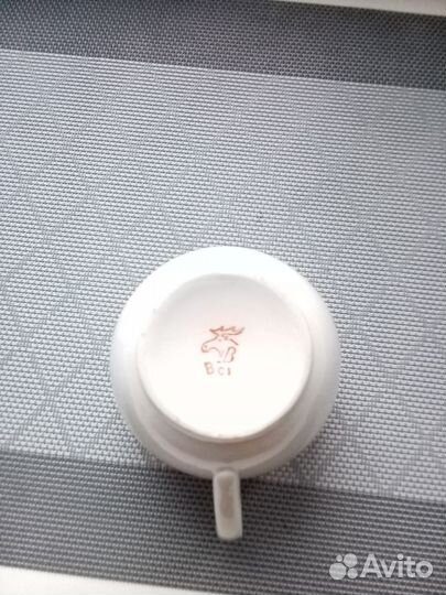 Фарфоровый молочник СССР Вербилки