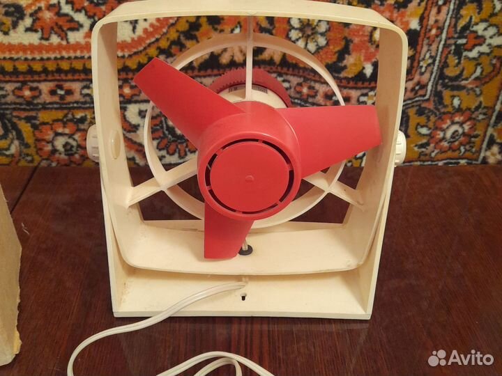 Вентилятор настольный эфир СССР