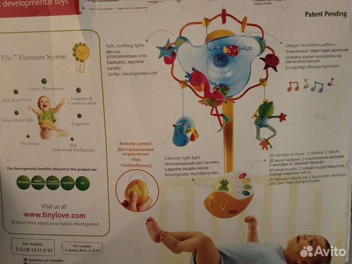 Мобиль Tiny Love Nature's Serenade Mobile