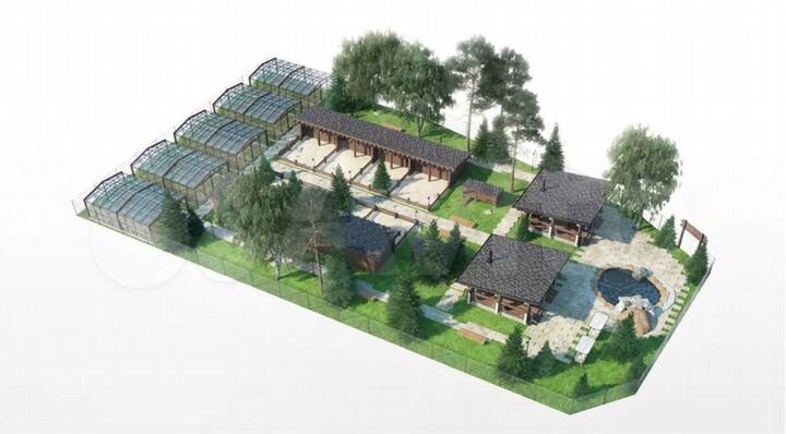 Участок 2 га (СНТ, ДНП)