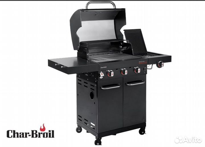 Газовый гриль char-broil professional core 3B
