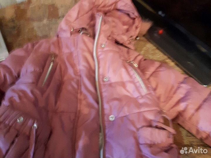 Пуховик для девочки