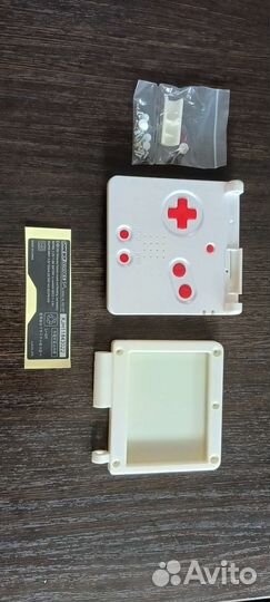 Корпус для gameboy advance sp