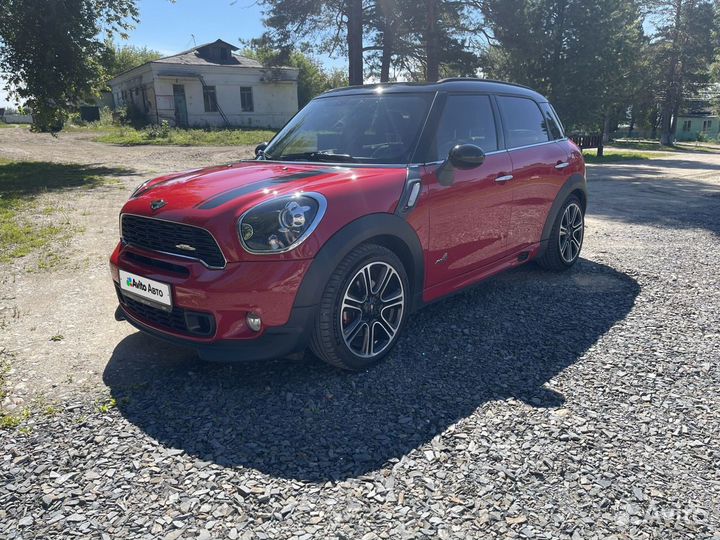 MINI John Cooper Works Countryman 1.6 AT, 2013, 38 000 км