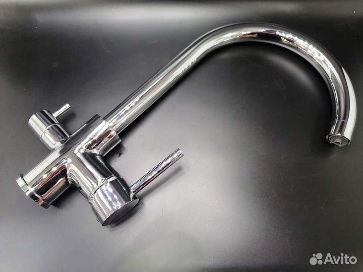 Смеситель для кухни 2 в 1