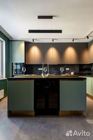 Кухонный гарнитур на заказ, мебель на заказ Дизайн