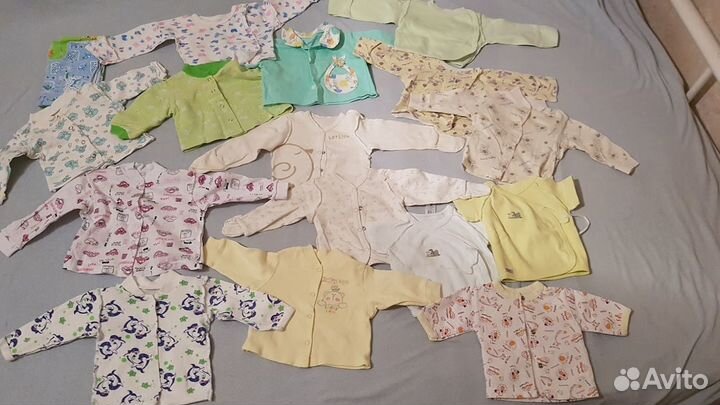 Одежда для новорожденного б/у