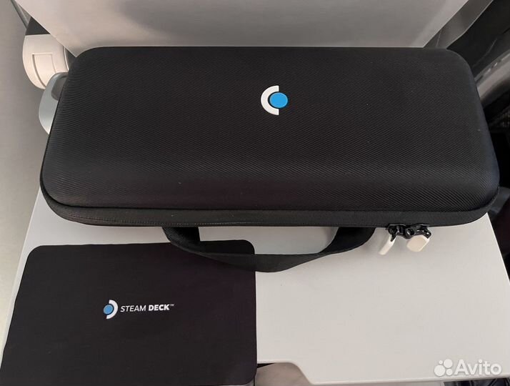 Steam deck родные 512gb + 60 игр