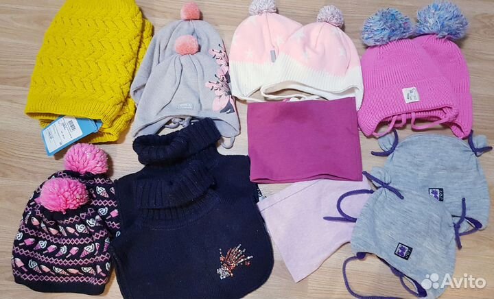 Манишки,снуды,шапули для двойни