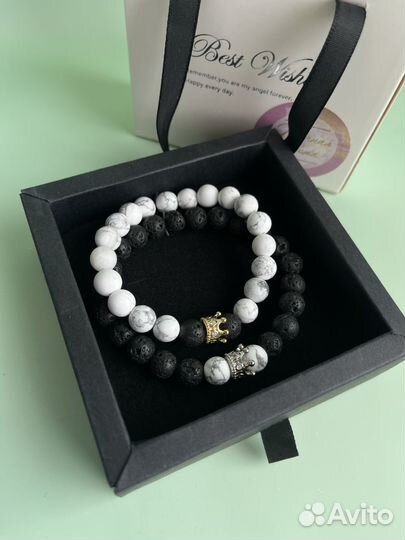 Парные браслеты с гравировкой