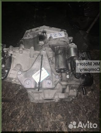 АКПП DSG-7 1,2-1,4 Volkswagen Touran №425