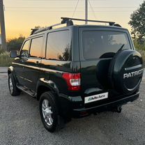 УАЗ Patriot 2.7 MT, 2015, 78 100 км, с пробегом, цена 1 090 000 руб.