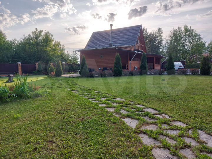 Дом 97 м² на участке 8 сот.