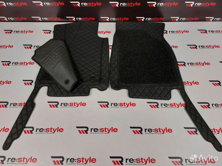 Ковры салона 3D Lexus RX350 2010-2015