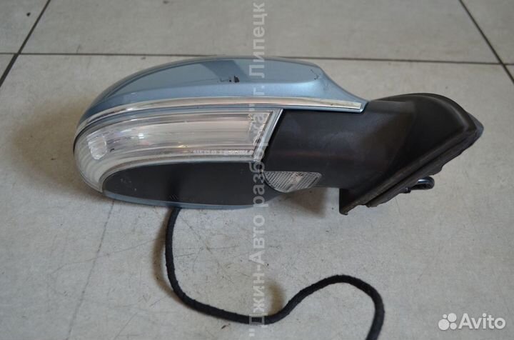 Зеркало правое левое Passat B6 пассат б6 9 пин