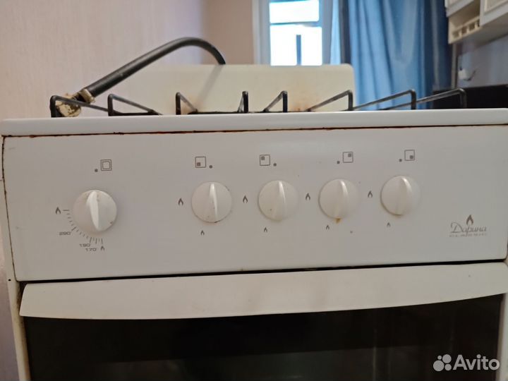 Газовая плита бу Дарина