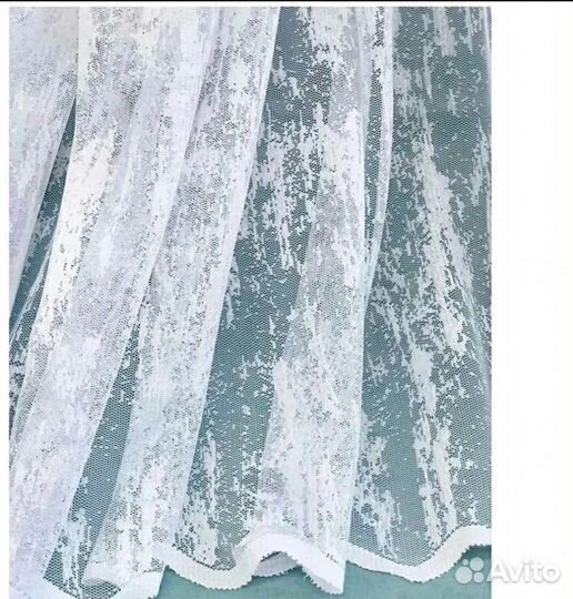Тюль мрамор Турецкое