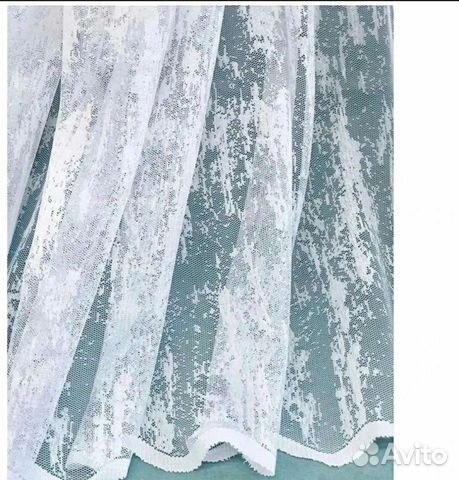Тюль мрамор Турецкое