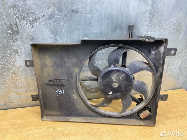 Диффузор вентилятора радиатора Fiat Albea 350A1000