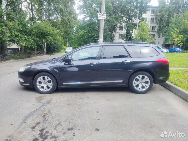 Citroen C5 1.6 AT, 2011, 242 600 км