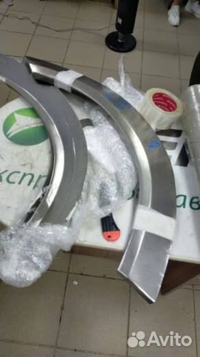 Арки задних крыльев и пороги