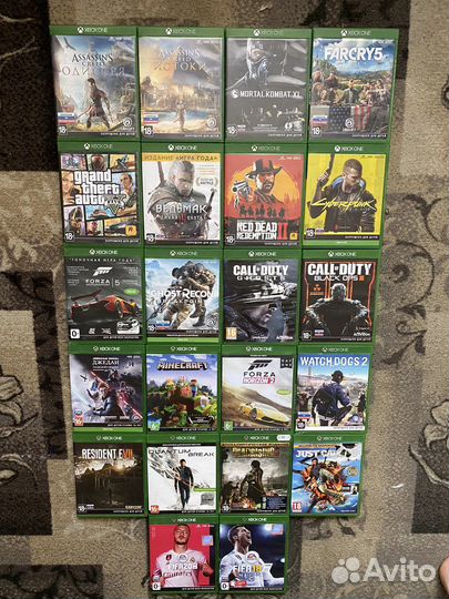 Игры на xbox диски