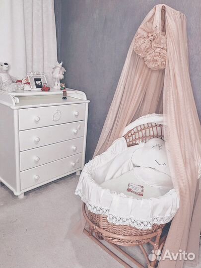 Пеленальный комод гандылян