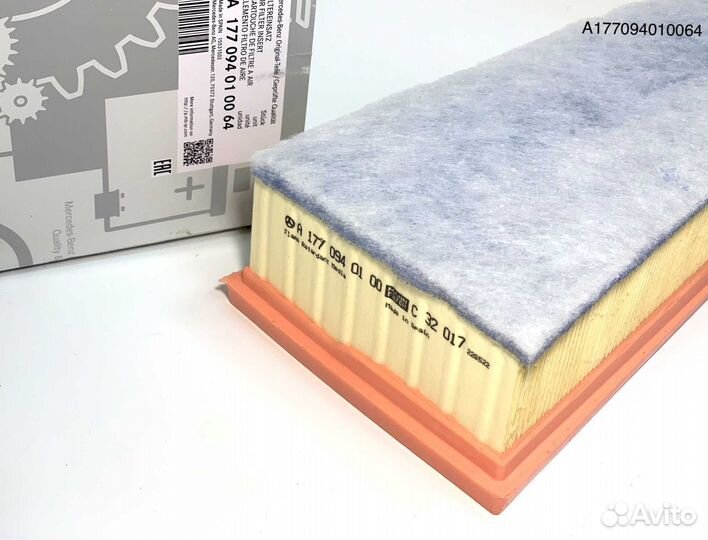 Воздушный фильтр Mercedes-Benz А1770940100